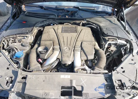 2015 Mercedes-Benz S 550 from USA, damaged, VIN WDDUG8CB3FA191219